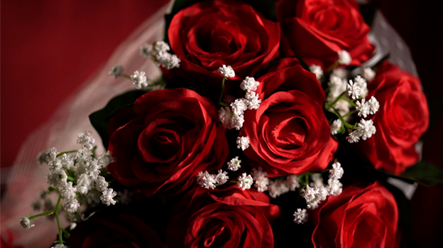 The Bouquet (Red) by Bond Lee & MS Magic- Trick