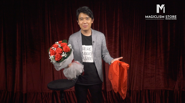 The Bouquet (Red) by Bond Lee & MS Magic- Trick