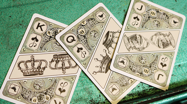 Clockwork Empire Playing Cards by fig.23