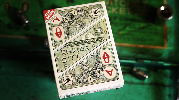 Clockwork Empire Playing Cards by fig.23