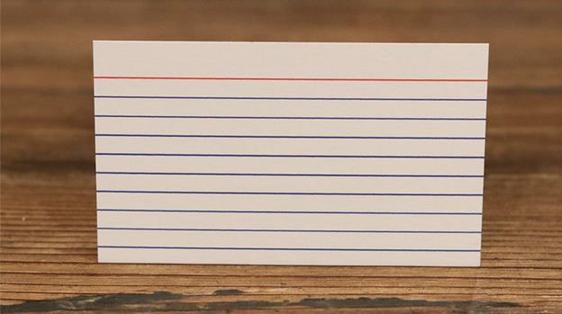 Acro Index (Gimmicks and Online Instructions) by Blake Vogt - Trick