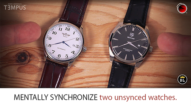 TEMPUS (Gimmick and Online Instructions) by Menny Lindenfeld - Trick