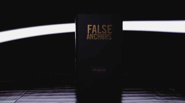 False Anchors Set (Book and Gimmick) by Ryan Schlutz - Book