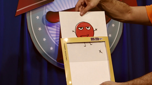 M and Magic (Gimmicks and Online Instructions) by Gustavo Raley - Trick