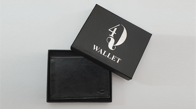 Quatro Wallet (Q4) by Eran Blizovsky - Trick