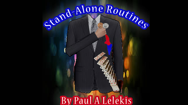 STAND-ALONE ROUTINES by Paul A. Lelekis - Mixed Media Download