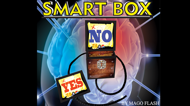 SMART BOX (Gimmicks and Online Instructions) by Mago Flash