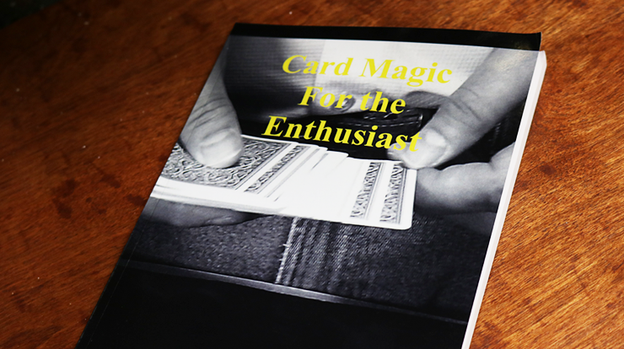 Card Magic For The Enthusiast by Paul Hallas - Book