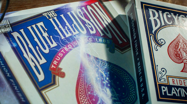 Blue Illusion (Gimmick and Online Instructions) by Yarden Aviv and Mark Mason - Trick