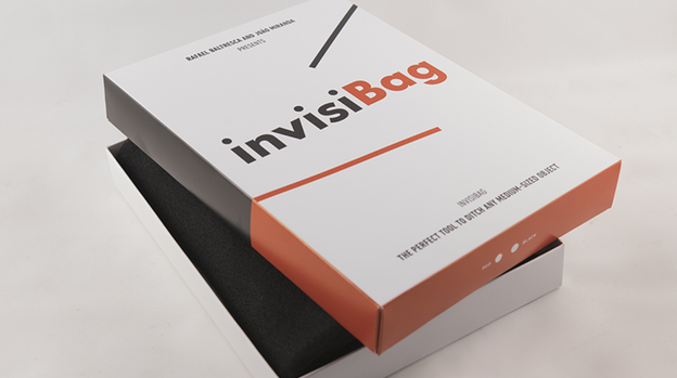 Invisibag (Black) by Joao Miranda and Rafael Baltresca - Trick