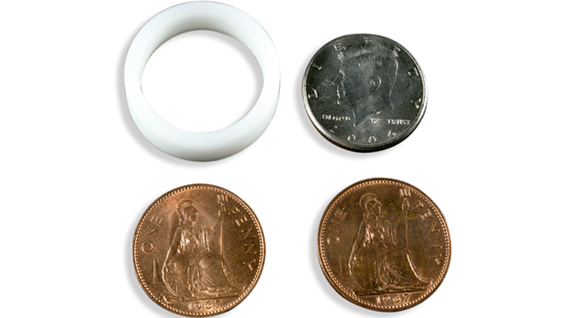 Scotch and Soda English Penny by Eagle Coins - Trick