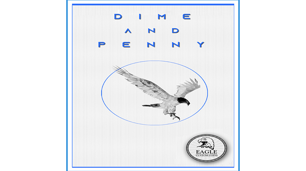 Dime and Penny by Eagle Coins - Trick