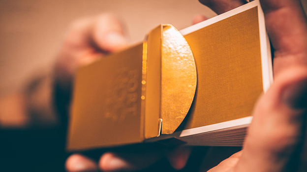 Fort NOC (GOLD) Playing Cards