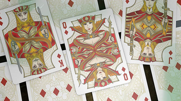 Bicycle Jade Playing Cards by Gambler's Warehouse