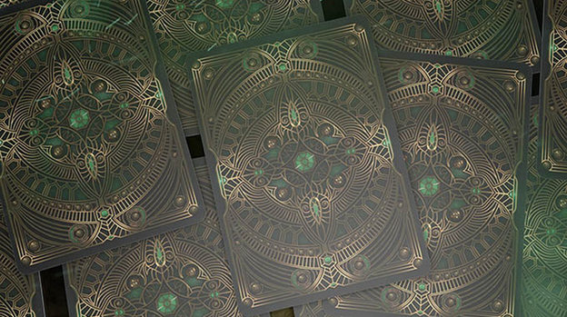 Bicycle Jade Playing Cards by Gambler's Warehouse