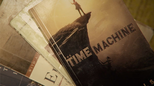 Time Machine Book Test (Book and Online Instructions) by Josh Zandman - Trick