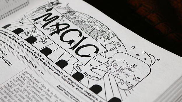 Stanyon's Magic Deluxe (Numbered) by L&L Publishing - Book