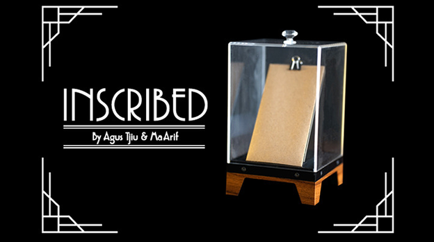 Inscribed by Agus Tjiu & Ma Arif