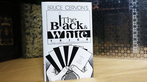 Bruce Cervon's The Black and White Trick and other assorted Mysteries by Mike Maxwell - ebook