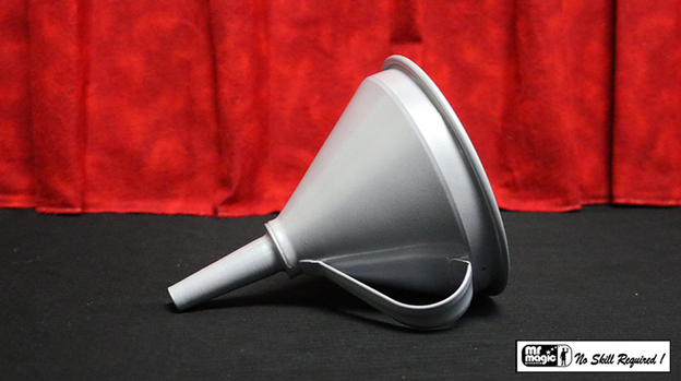 Comedy Funnel (Aluminum) by Mr. Magic - Trick
