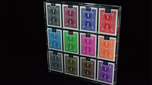 Carat X4X3 Twelve Deck Case