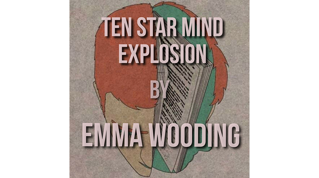The Ten Star Mind Explosion by Emma Wooding - ebook