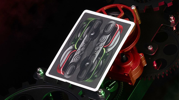 WORX Playing Cards by CardCutz