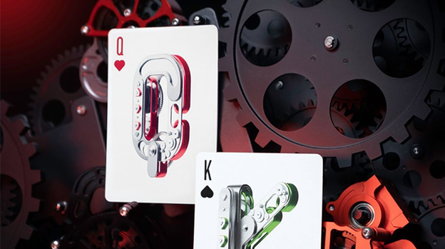WORX Playing Cards by CardCutz