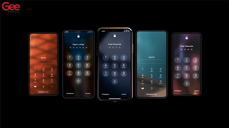 Unlocked By Gustavo Sereno and Gee Magic