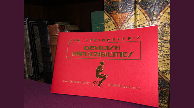 Devilish Impuzzibilities by Jim Steinmeyer - Book