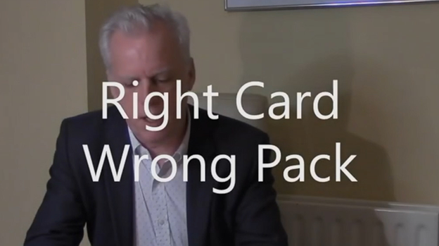 Right Card, Wrong Pack by Brian Lewis - Video Download