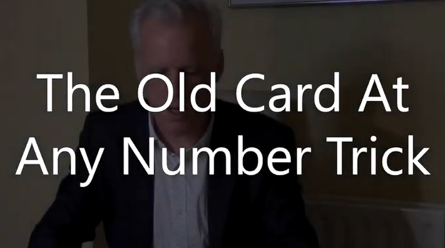 TOCAANT (The Old Card At Any Number Trick) by Brian Lewis - Video Download