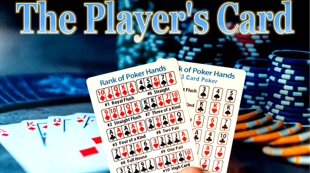 The Player's Card by Paul Carnazzo - Trick