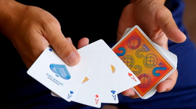 2020 DECKADE Playing Cards by CardCutz
