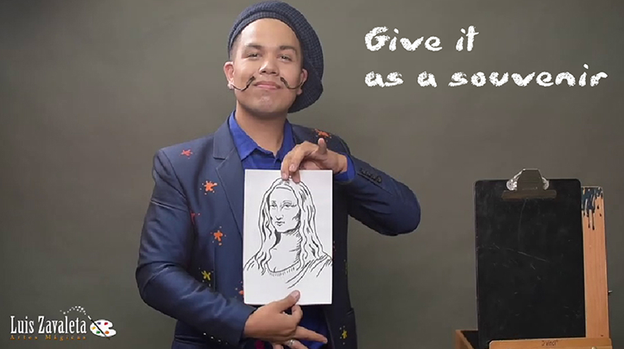 Instant Artist by Luis Zavaleta - Video Download