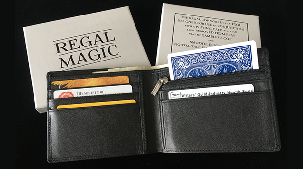 THE REGAL COP WALLET by David Regal - Trick