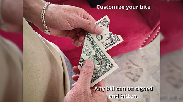 Tumi Magic presents PERFECT BITE (USD) by Erick White - Trick