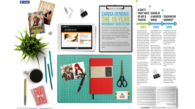 Vanish Magazine #36 - ebook