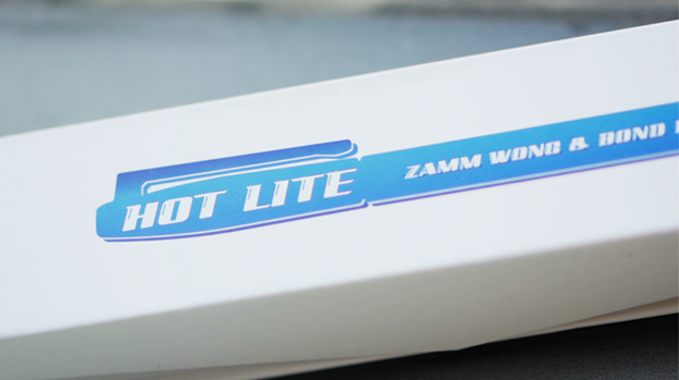 HOT Lite (Gimmick and Online Instructions) by Zamm Wong & Bond Lee - Trick