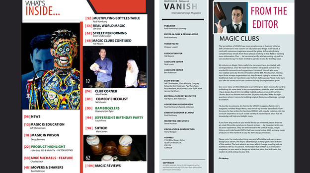 Vanish Magazine #44 - ebook