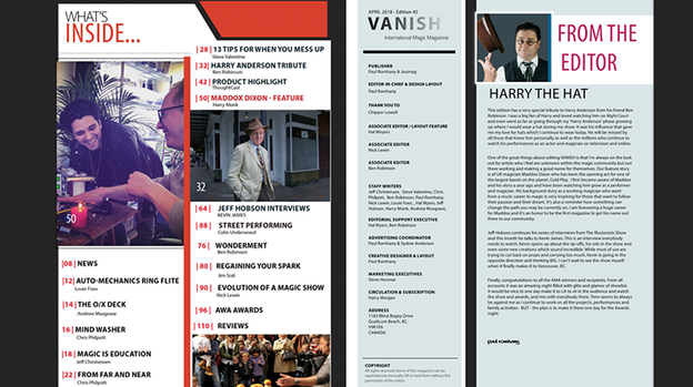 Vanish Magazine #46 - ebook