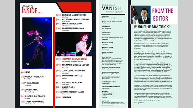 Vanish Magazine #48 - ebook