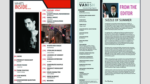 Vanish Magazine #49 - ebook