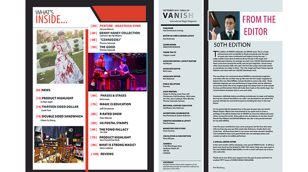 Vanish Magazine #50 - ebook