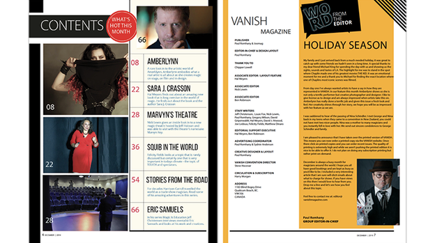 Vanish Magazine #65 - ebook