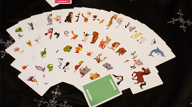 Animal Card by Tejinaya by Tejinaya Magic