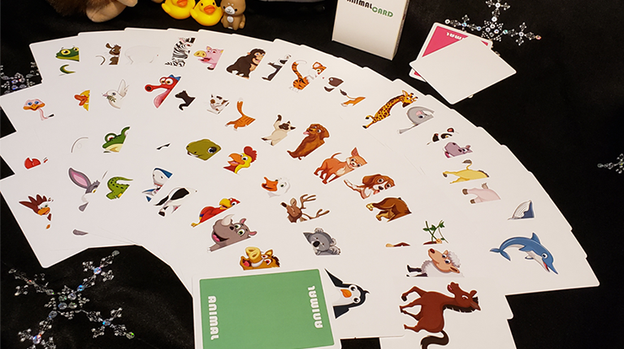 Animal Card by Tejinaya by Tejinaya Magic