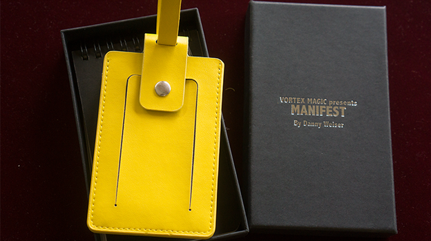Manifest Yellow by Vortex and Danny Weiser - Trick