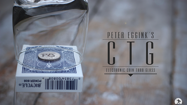 CTG Blue (Gimmicks & Online Instruction) by Peter Eggink
