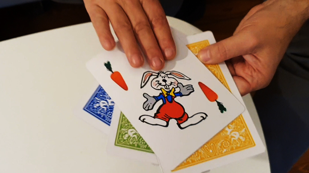 Rabbit On The Rainbow (Gimmicks and Online Instructions) by Juan Pablo Magic